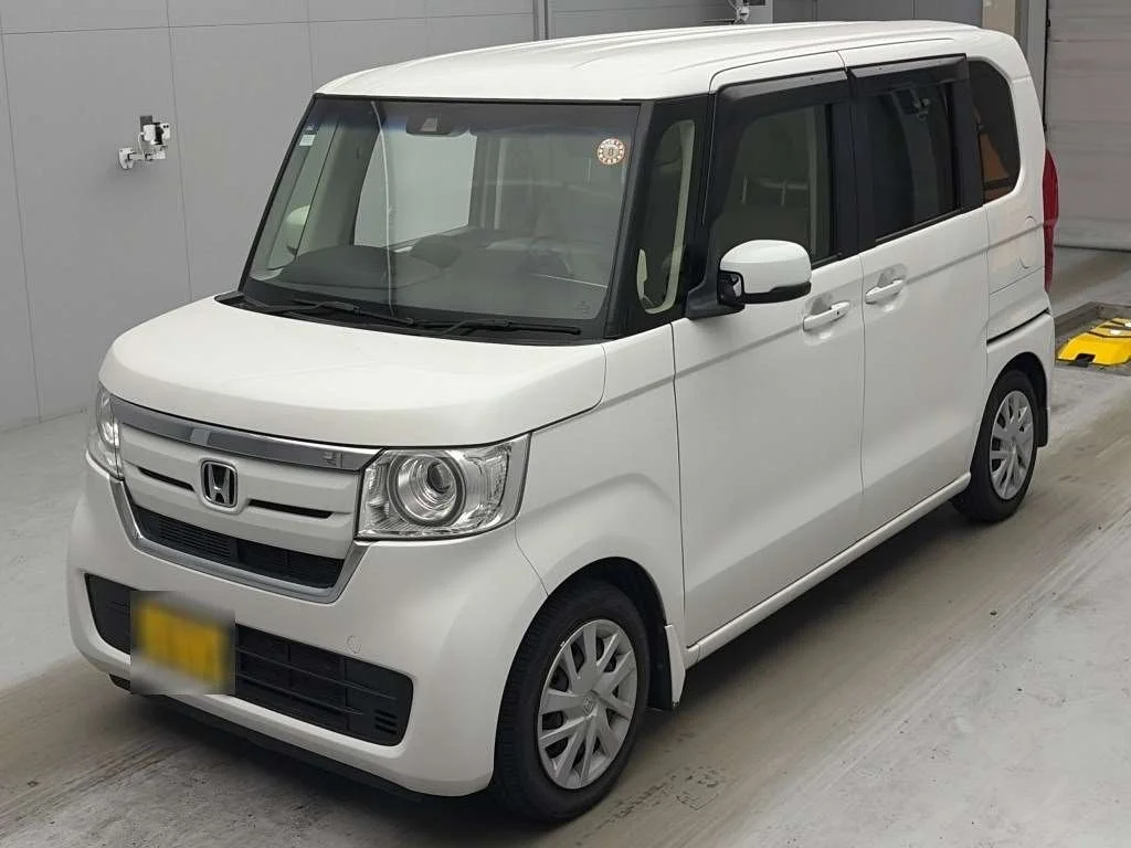 Honda N BOX CUSTOM JF3 2018